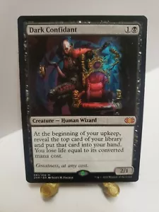 MTG - Dark Confidant 081 Double Masters Mythic Creature Pack Fresh Near Mint NM - Picture 1 of 2