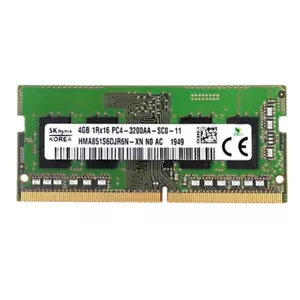 New Hynix 4GB DDR4 3200MHz PC4-25600 1RX16 SODIMM Memory Ram HMA851S6DJR6N - Picture 1 of 5