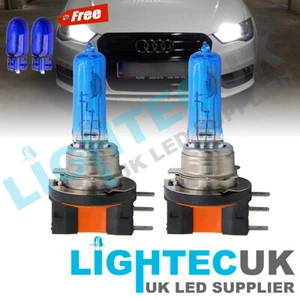 2x AUDI A3 8V H15 6000K DRL HIGH BEAM BULBS XENON WHITE CANBUS SIDELIGHTS 55W - Picture 1 of 5