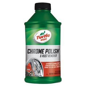 Turtle Wax T-280RA Chrome Polish and Rust Remover 12 oz Brand New Sealed