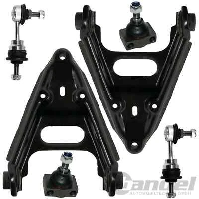 WISHBONE SET REPAIR KIT 6 pieces FRONT for SMART FORTWO COUPE CONVERTIBLE 450 ROADSTER - Image 1 of 4