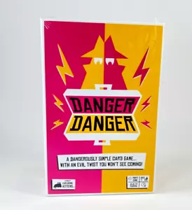 Danger Danger Card Game Exploding Kittens da 2 a 8 giocatori 2023 dai 7 anni in su nuovo - Foto 1 di 10