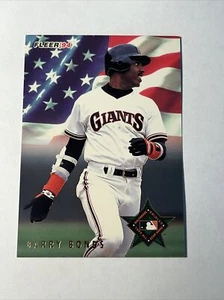 1994 Fleer All Star Barry Bonds insert # 31 - Picture 1 of 2