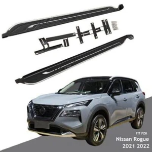 Side Step Nerf Bar Running Board Passt für Nissan X-Trail Rogue T33 2021-2024 - Bild 1 von 6