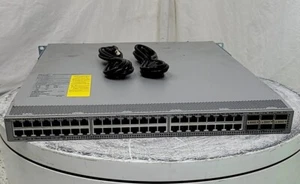 CISCO NEXUS 9300 N9K-C93108TC-EX V02 Network Switch 54-port - Picture 1 of 5