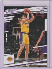 Austin Reaves Rookie Card 2021-22 Chronicles Prestige