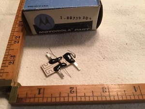 One Motorola Communications Replacement Part No. 1-80739B04 New - Picture 1 of 3