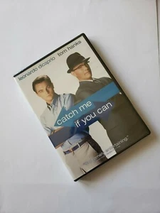 Catch Me If You Can DVD 2003 Widescreen Leonardo Dicaprio Tom Hanks New - Picture 1 of 3