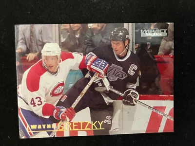 1995-96 Skybox Impact #79 Wayne Gretzky Los Angeles Kings NrMt - Image 1 of 2
