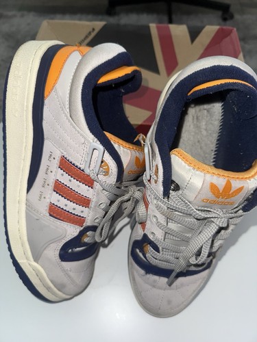 FIBBIA ADIDAS FORUM BASSA BEIGE SCAMOSCIATA COLORE