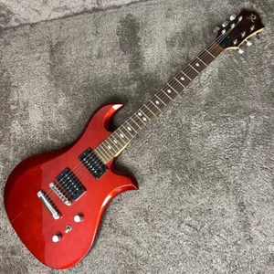 B.C.Rich Eagle 580JE Japan Edition Matallic Red 3.24kg Electric Guitar W/Gig Bag - Picture 1 of 7