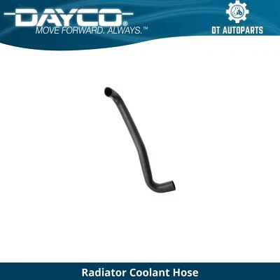 For 1989 Ford LTS8000F 7.8L L6 Radiator Coolant Hose Upper Dayco - Imagem 1 de 2