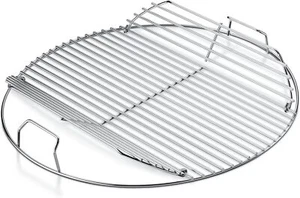 54,6cm Grillrost rund Klappbarem 7436 für Weber 57 cm DIA Grillgrills One-Touch - Bild 1 von 12