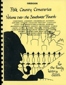 Cimetières Polk County Oregon, volume 2 - Photo 1 sur 1