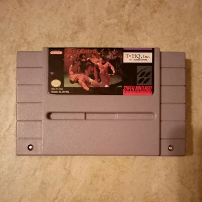 Pit-Fighter SNES(Super Nintendo Entertainment System 1992) Cartridge ONLY Tested - Image 1 of 2