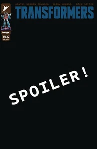 Transformers # 14 Cover B Image Comics [BB2] - Foto 1 di 3