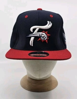 Gorra Reading Fightin Phils American Needle Alternate F-Fist Phillies AA MiLB Foto 1 de 4
