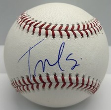 Tulsi Gabbard Signed Offical Major League Baseball Autographed Republican Hawaii