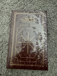 Say Hey The Autobiography of Willie Mays Easton Press Collector’s Edition NEW - Picture 1 of 3