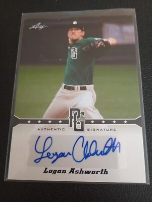 2013 Leaf Logan Ashworth AUTOGRAPH Georgia - Image 1 of 2