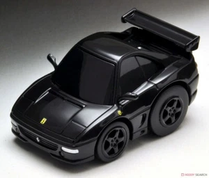TOMYTEC Joy Hobby Car Choro Q Zero Z-69b FERRARI F355 BLACK Model Car in stock - Picture 1 of 10