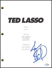 Jason Sudeikis "Ted Lasso" AUTOGRAPH Signed Complete Pilot Episode Script ACOA