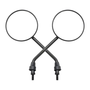 Mirror Set - Left & Right 8mm For Simson S50 S51 S70 S53 KR51/2 Schwalbe SR50 R1 - Picture 1 of 11