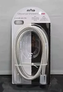 Tubo doccia universale Delta 60" Ultra Flex acciaio inox - cromato U494R-60-PK - Foto 1 di 2