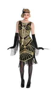 New Roaring 20's Flapper Halloween Costume - Picture 1 of 2