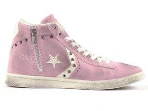 CONVERSE SCARPE DONNA INVERNO 143313CS PRO LEAHER LP MID DUSTY PINK - Imagen 1 de 2