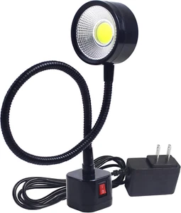 Led Magnetic Work Light 300Mm Flexible Gooseneck Lamp 500 Lumens 120 Volt for Se - Picture 1 of 12