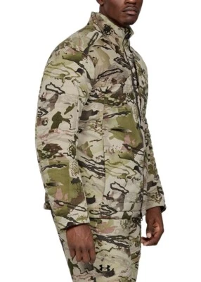 Under Armour UA Timber Jacket Barren Camo Extreme Season Kit Size Small New - Image 1 of 4