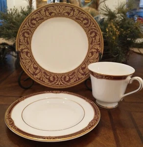 1996 Royal Doulton China Tennyson Salad Bread Cup H5249 - Picture 1 of 7