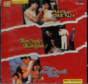Maine pyar kiya / Humaapke hain koun / Hum saath saath - Hindi Musik [CD] RPG - Bild 1 von 2