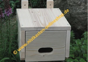 Mauerseglerkasten mit Eiermulde,Mauerseglernistkasten ,Langhöhle,Mauersegler,Neu - Bild 1 von 5