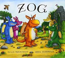 Zog by Julia Donaldson Book The Cheap Fast Free Post
