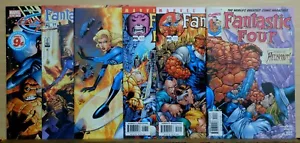 Lot of 6 comics - Fantastic Four V3 #41, 45, 46, 53, 59, 60 - 2002 Marvel NM 9.2 - Picture 1 of 3