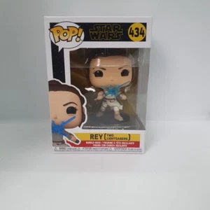 Rey with Two Lightsabers #434 Pop! Vinyl Star Wars - Picture 1 of 8
