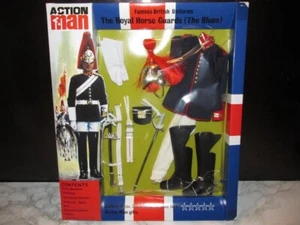 Action Man 40th The Royal Horse Guards (The Blues) - Picture 1 of 2