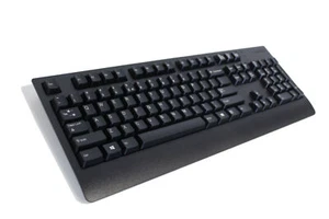 NEU: Lenovo Preferred Pro II USB Keyboard / Tastatur QWERTY 4X30M86918 Black Eng - Bild 1 von 4