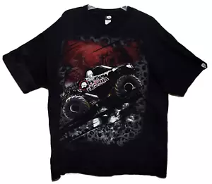 Camiseta Mulisha de Metal de Colección Rara: Talla XL con Sculls y Monster Truck - Imagen 1 de 9