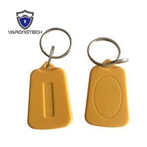 125khz rfid badge em4100 yellow color - 10pcs - Picture 1 of 3