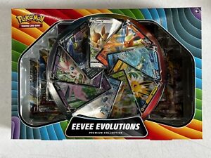 Pokemon OFFICIAL Eevee Evolutions Premium Collection Brand New Factory Sealed!