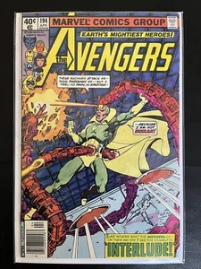 Avengers (Vol. 1, 1963 Series) # 194 Newsstand - George Perez - Picture 1 of 1