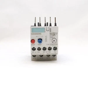 Siemens Overload Relay 3RU111-60GB0 0.45-0.63A - Picture 1 of 4