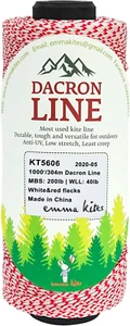 200Lbs 1000Ft Braided Dacron Polyester String Cord Spool Kite Line for Kite Flyi - Picture 1 of 12