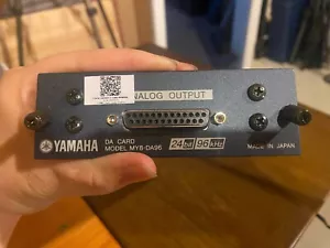 Yamaha Analog DA Card MY8-DA96 24 bit 96 kHz - Picture 1 of 3