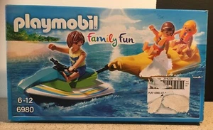 Playmobil Family Fun Nr.6980 Jetski und Banane OVP geöffnet - Bild 1 von 5