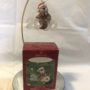 Hallmark Keepsake Ornament, 2000 Cool Decade, Sammler Serie - Bild 1 von 5