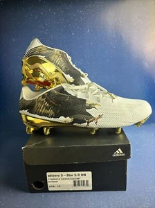 Adidas Adizero 5-Star 5.0 Uncaged~Eagle~Men Size 16~Football Cleats~B49350~NEW!! - Picture 1 of 8